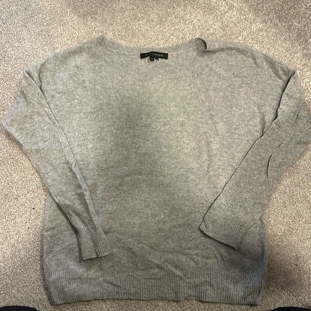 Skull Cashmere crew neck sweater